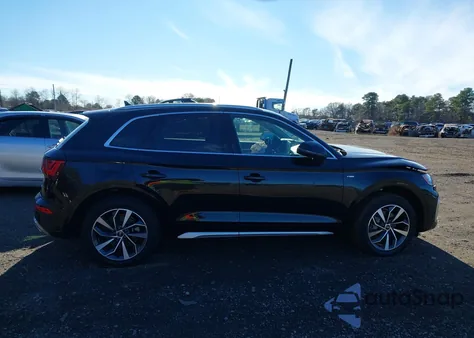2022 Audi Q5 Premium Plus 45 Tfsi S Line Quattro S Tronic from USA, damaged, VIN WA1EAAFY2N2123388